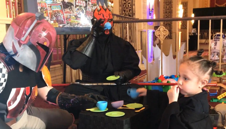 Star Wars Make a Wish