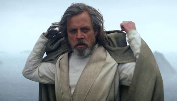 Mark Hamill Last Jedi
