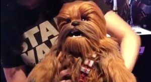 Interactive chewbacca toy hasbro