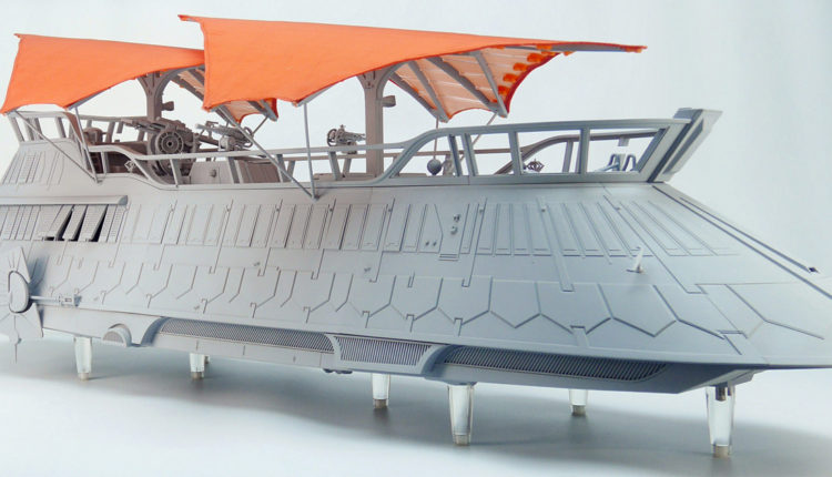 Jabba’s Sail Barge